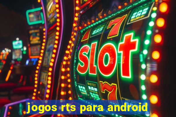 jogos rts para android